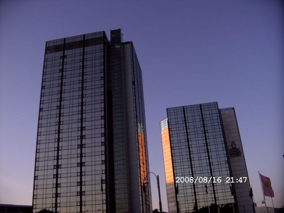 Ost- und Westtower Hotel Gothia Towers