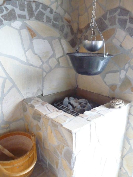 Steinsauna Schlössl Hotel Kindl