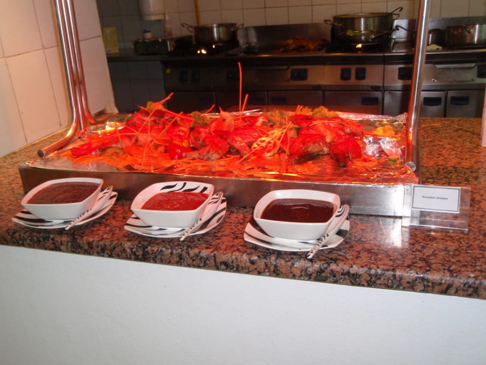 Abendbuffet Hotel Gorgonia Beach Resort