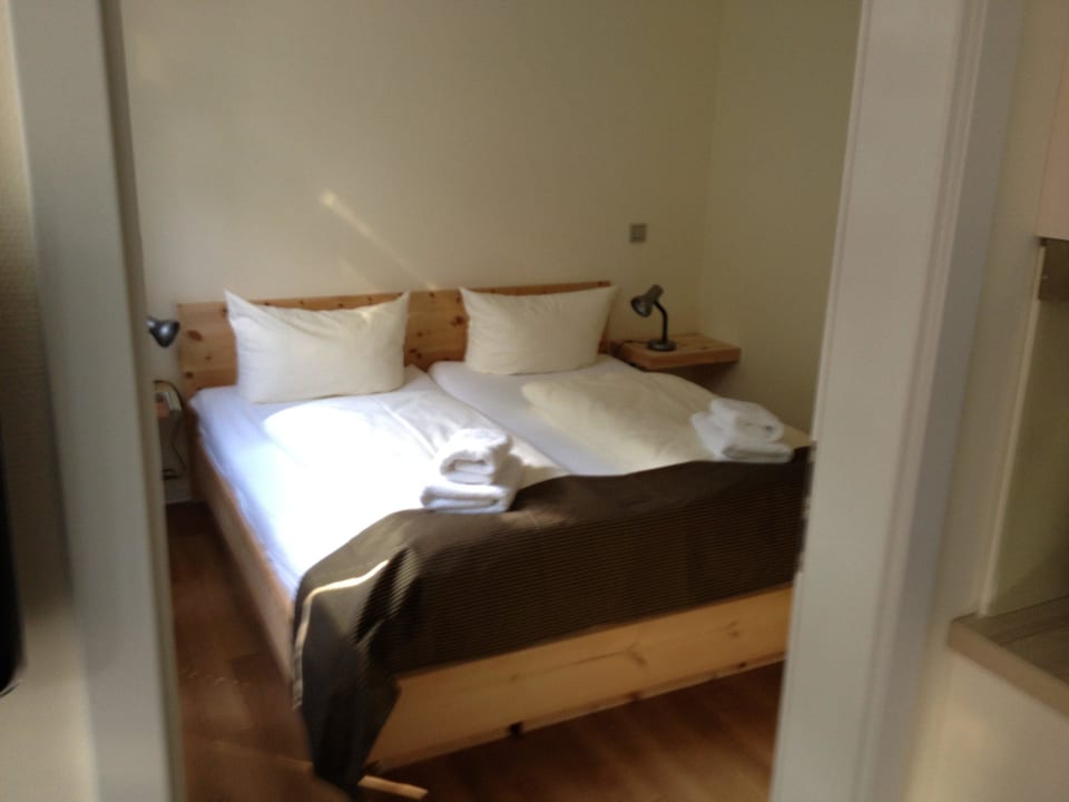 Schlafzimmer Suitenhotel Idyll Heckenrose