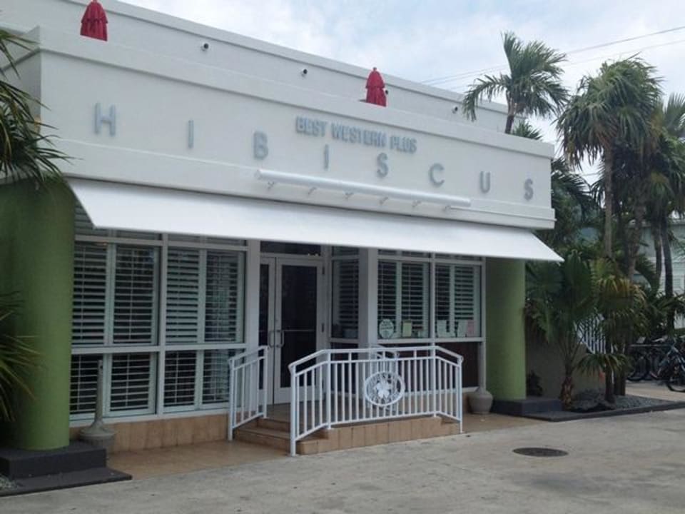 Aussenansicht Best Western Plus Hibiscus Motel