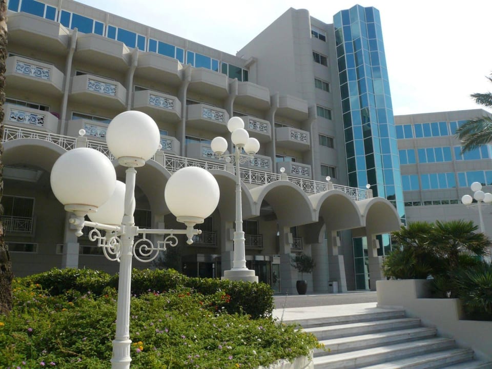 Haupteingang Rodos Palladium Leisure & Wellness