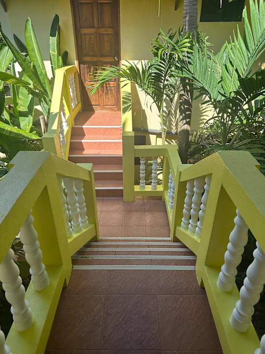 Ausblick Chez Charly Bungalow