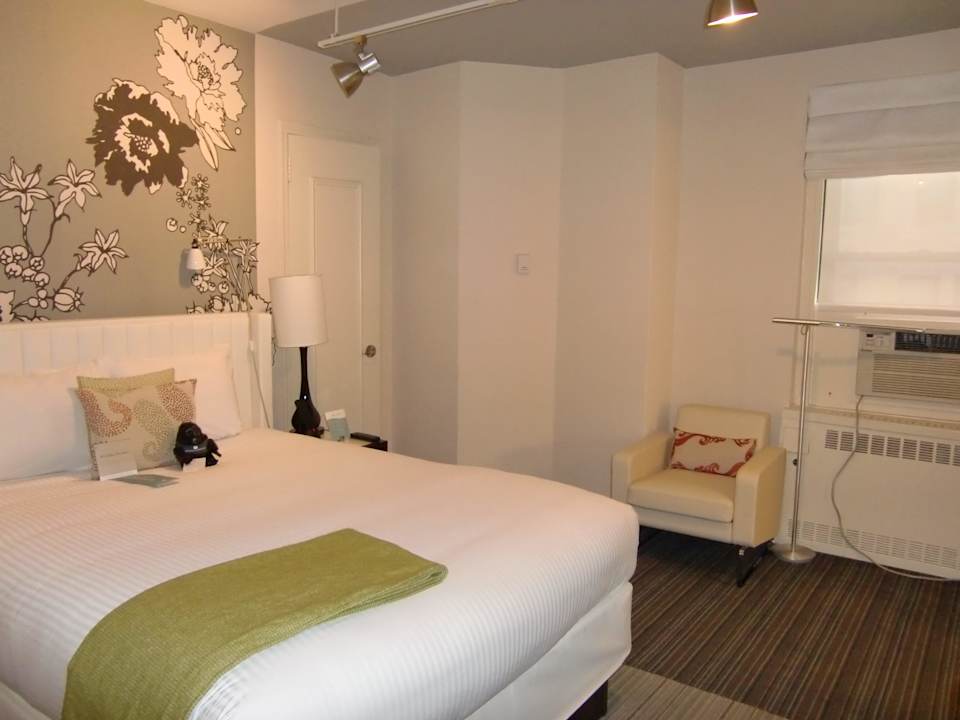 Sep. Schlafraum Stewart Hotel