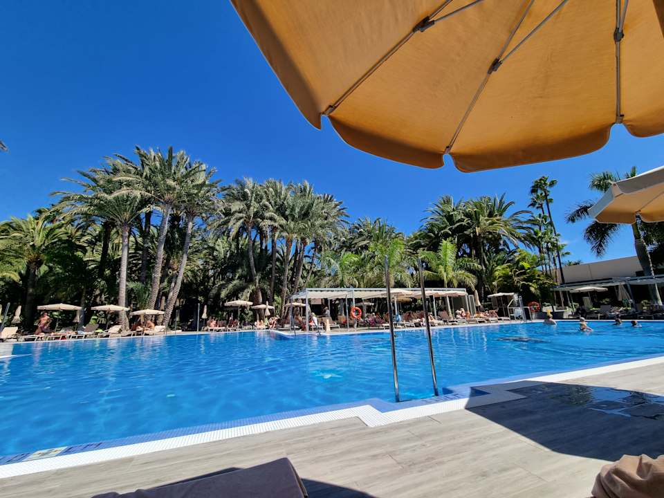 Pool Hotel Riu Palace Oasis