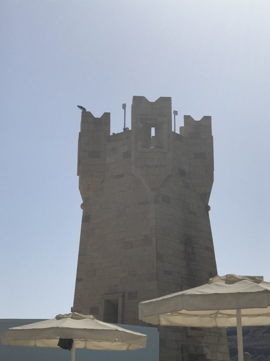 Ausblick Lindos Royal Resort