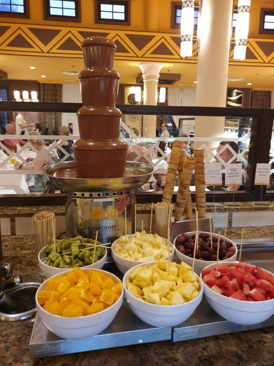 Gastro Hotel Riu Touareg