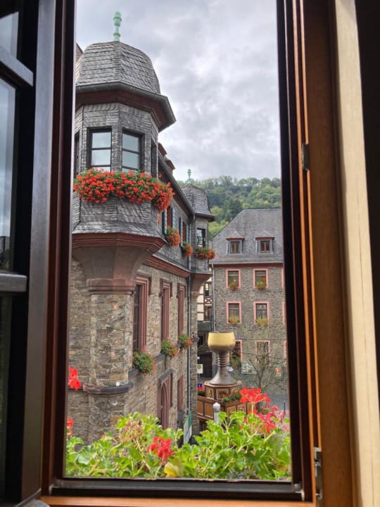 Ausblick Hotel Weinhaus Weiler