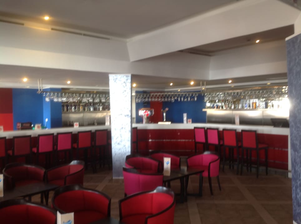 1 der vielen Bars, diese am Pool bzw. Meer Hotel Bel Azur Thalasso & Bungalows