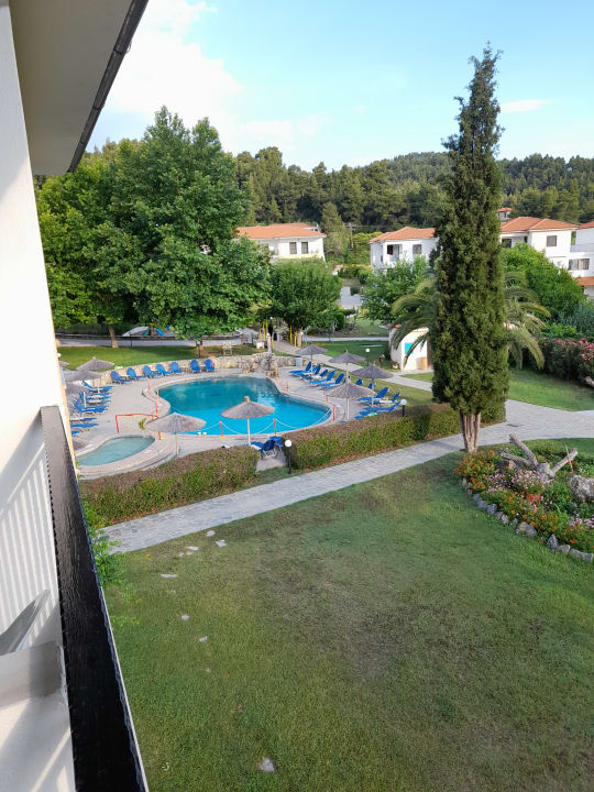 Ausblick Hotel Chrousso Village