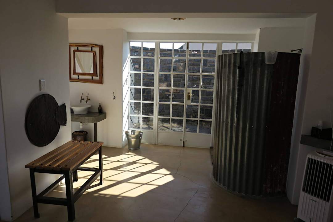 Zimmer mit Dusche Alte Kalköfen Lodge