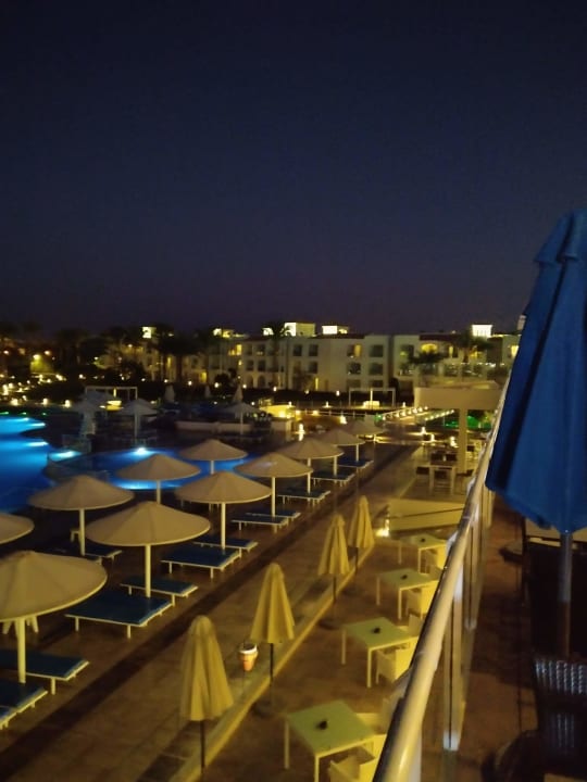 Ausblick Pickalbatros Dana Beach Resort - Hurghada