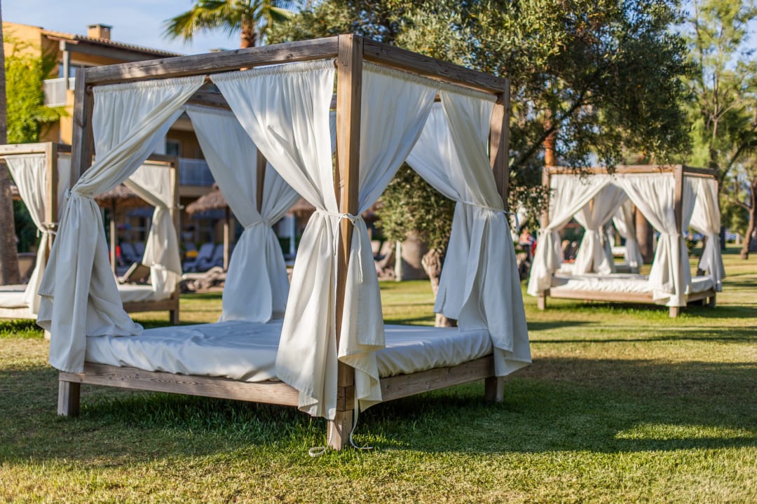 Gartenanlage Club del Sol Aparthotel