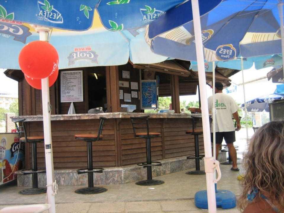 Strandbar Hotel Grand Zaman Garden