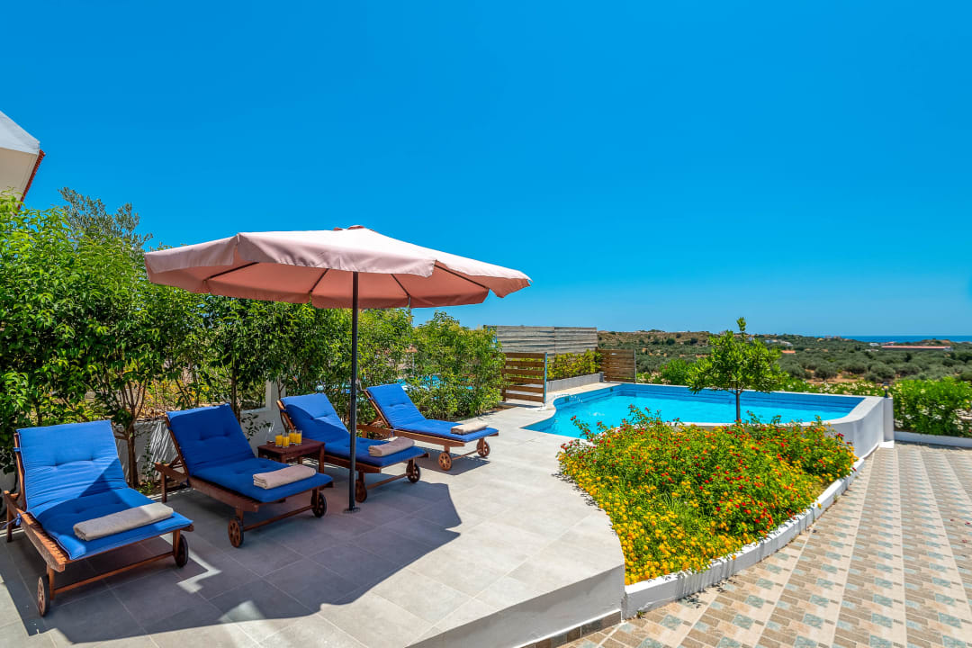 Gartenanlage Kolymbia Village