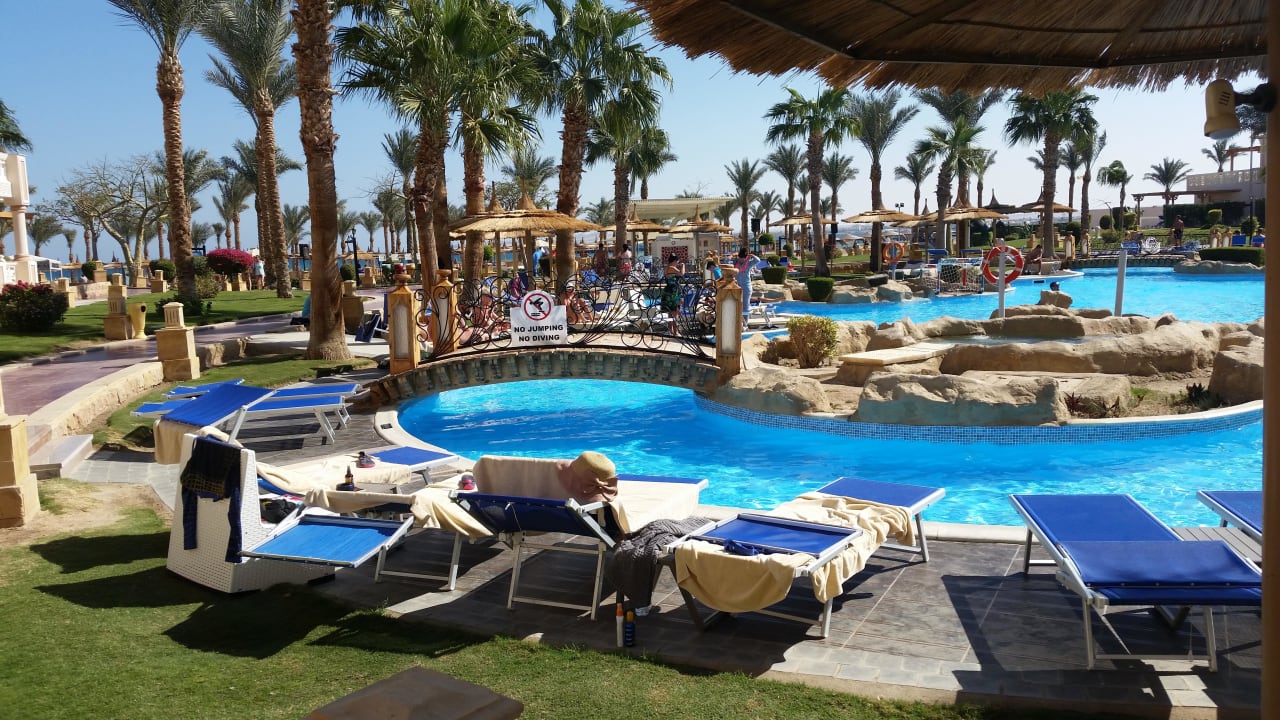 Beheizter Pool Pickalbatros Palace Resort