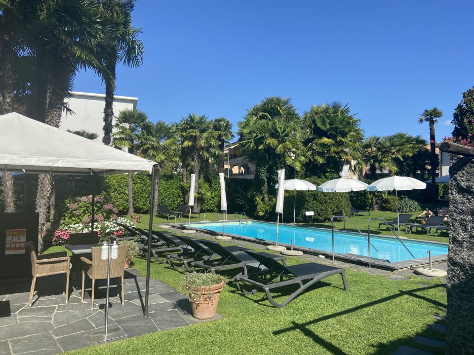 Pool Hotel Ascovilla, the charming hideaway in Ascona