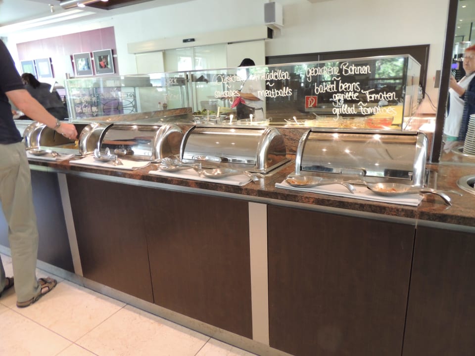 Warme Büffet Crowne Plaza ® Hamburg - City Alster