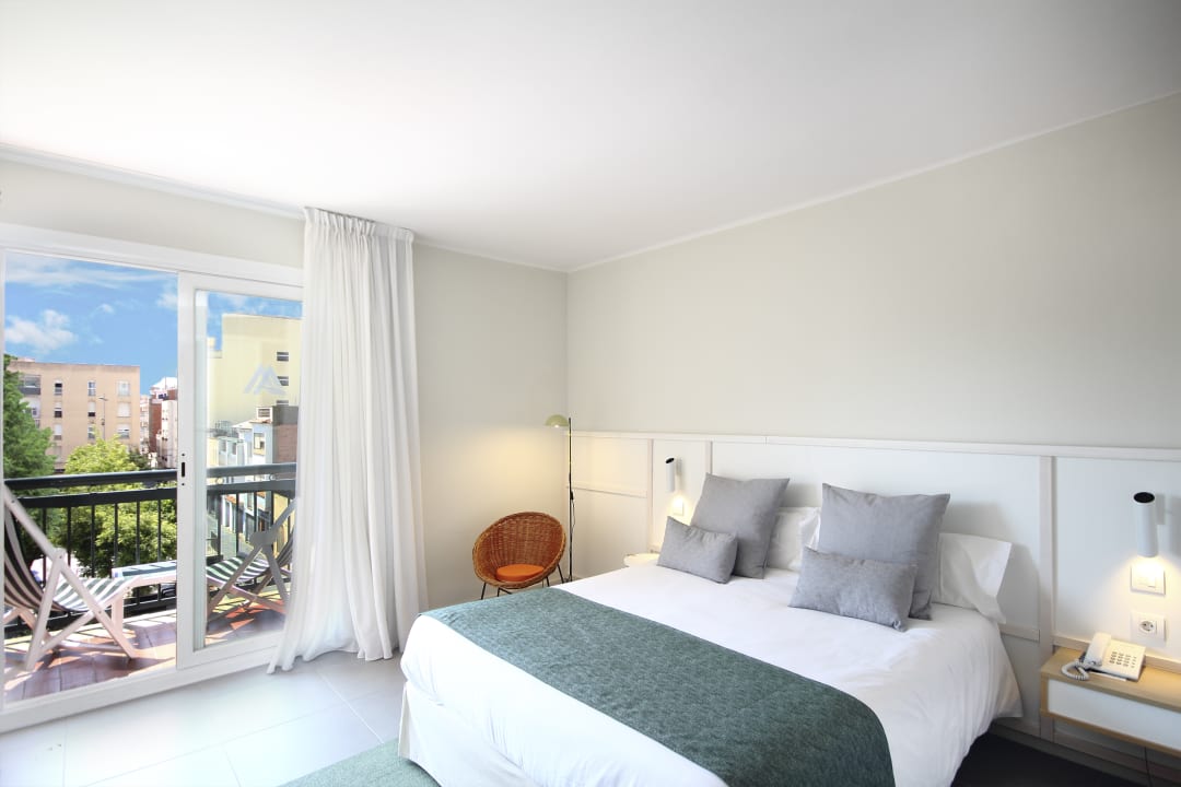 Zimmer AQUA Hotel Bertran Park