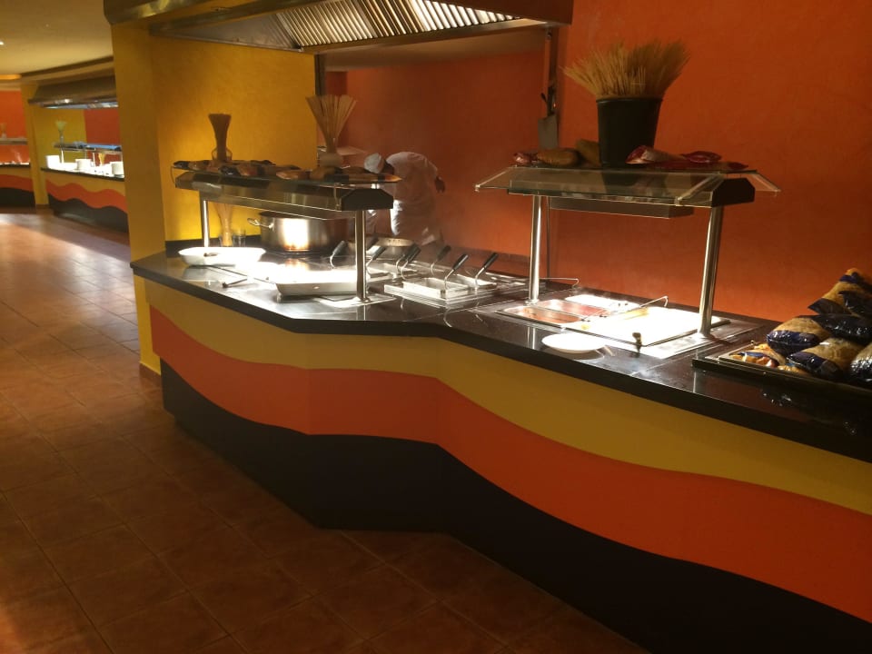 Pasta-Buffet Welcome Meridiana Djerba Hotel