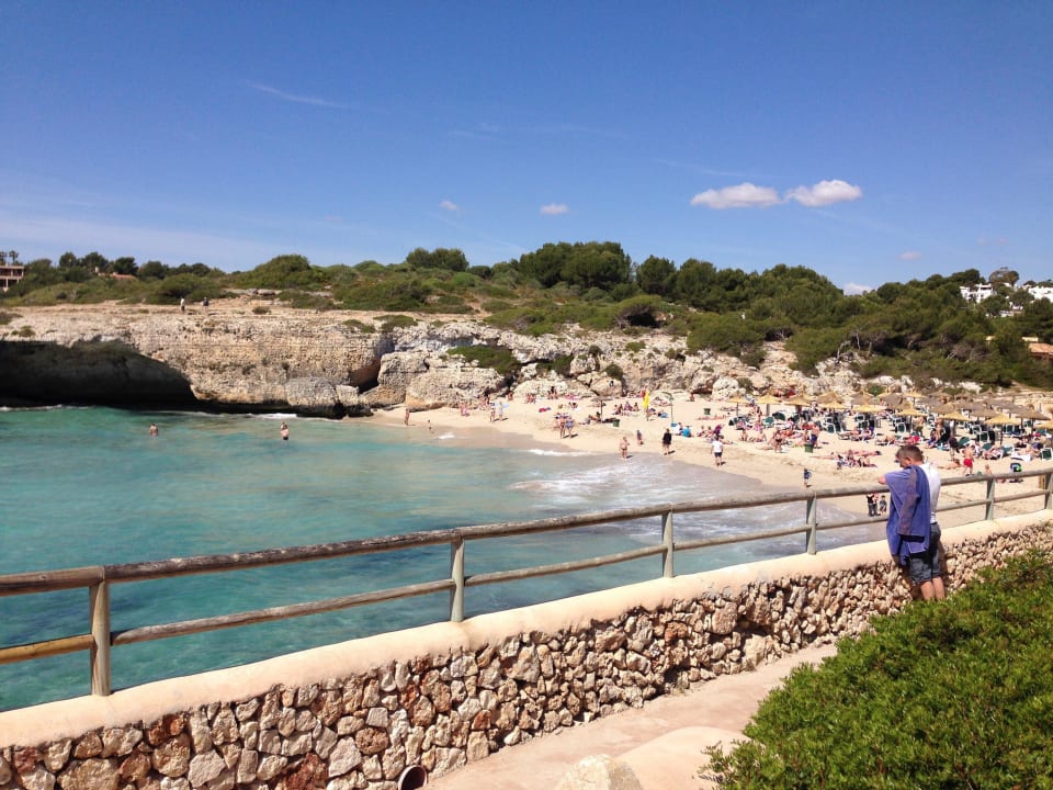 Blick zum Strand Globales America