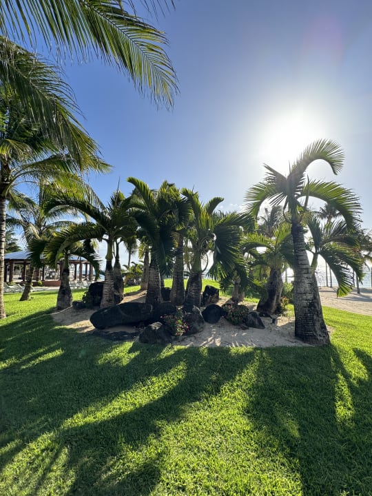 Gartenanlage Le Meridien Ile Maurice