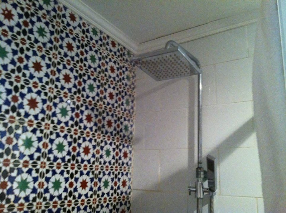 Die Regendusche im orientalischen Stil Stella Beach Resort & Spa Makadi Bay