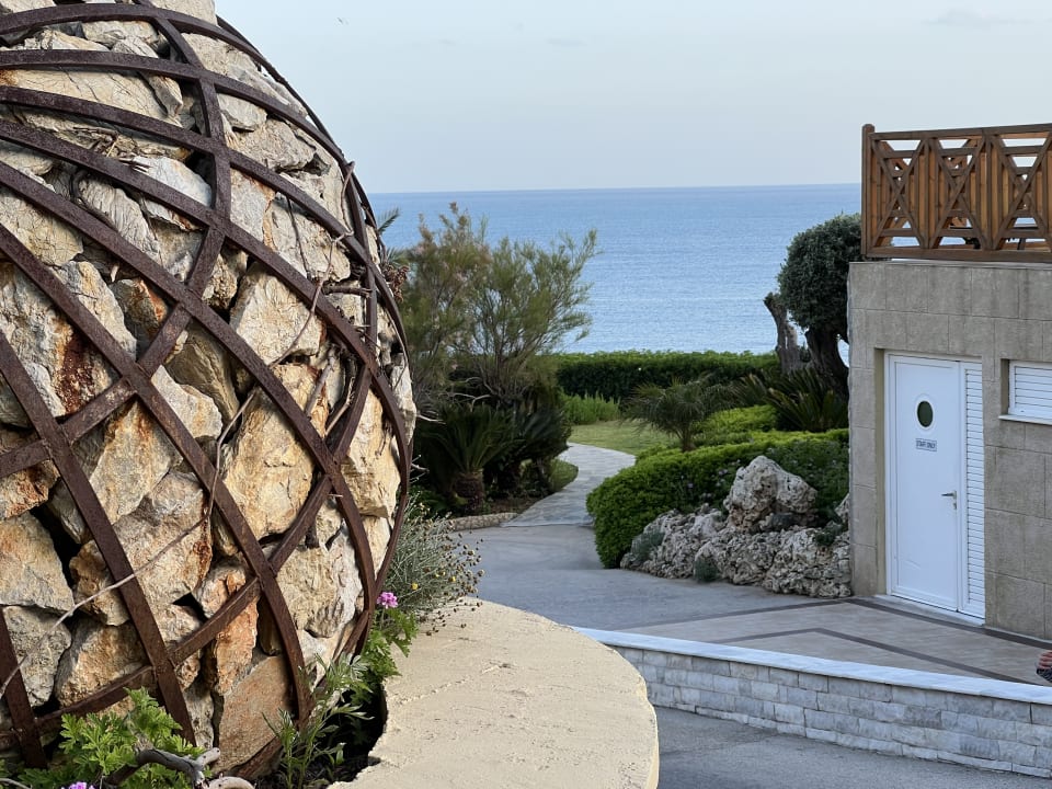 Gartenanlage Hotel Kalithea Horizon Royal