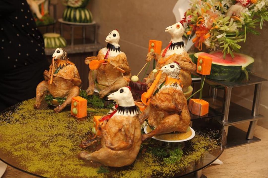 Hähnchenband Rixos Premium Tekirova