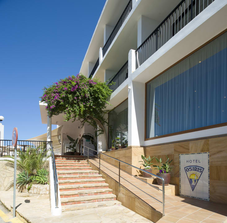 Außenansicht Hotel Osiris