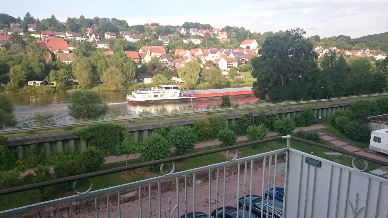 Ausblick Hotel Anker