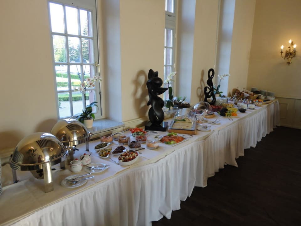 Frühstücksbuffet Seehotel Schloss Klink