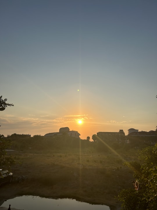 Ausblick Well Palace Side