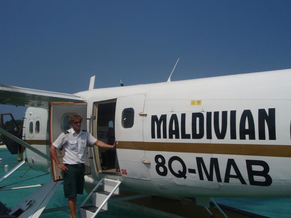 Wasserflugzeug Kuredu Island Resort & Spa