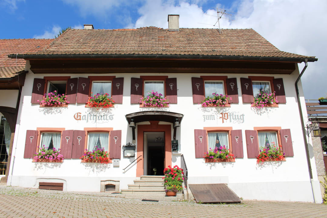 Außenansicht Hotel Landgasthof Zum Pflug