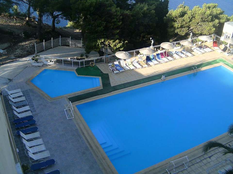 Oberer Pool und Kinderbecken Hotel Ambiente Palace