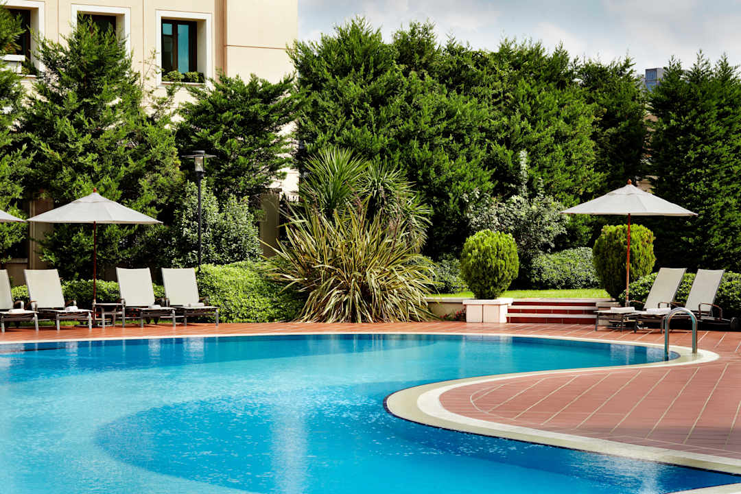 Pool Istanbul Marriott Hotel Asia