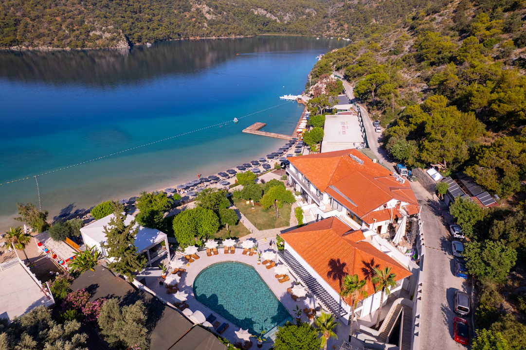 Außenansicht Hotel Meri