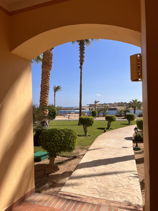 Gartenanlage Steigenberger Coraya Beach - Adults only