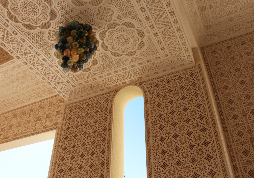 Главный вход. Houda Golf & Beach Club