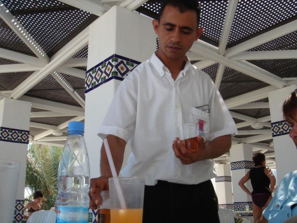 Immer nett und freundlich... Calimera Yati Beach