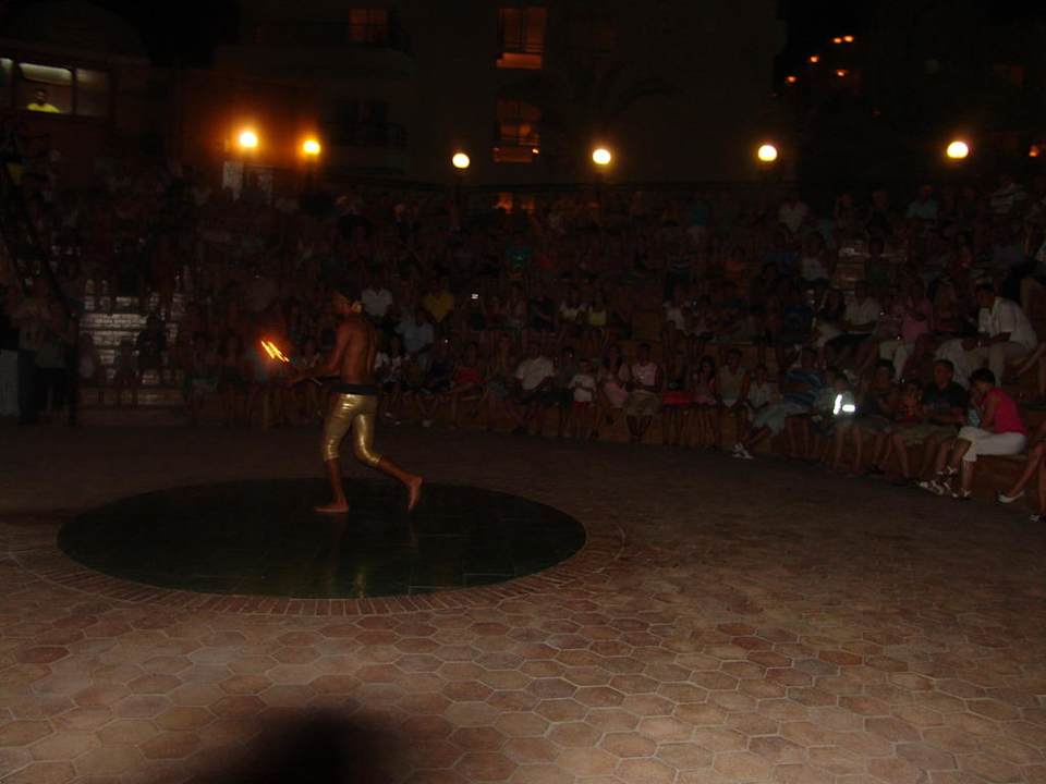 Amfiteatr Le Jardin Aqua Park Resort