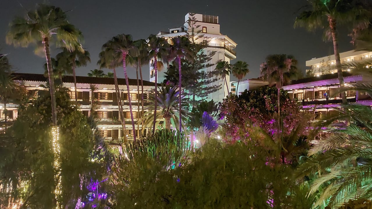 Ausblick Hotel Parque Tropical
