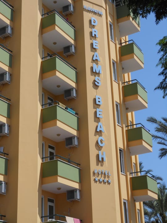 Minibalkone Hotel Kleopatra Dreams Beach