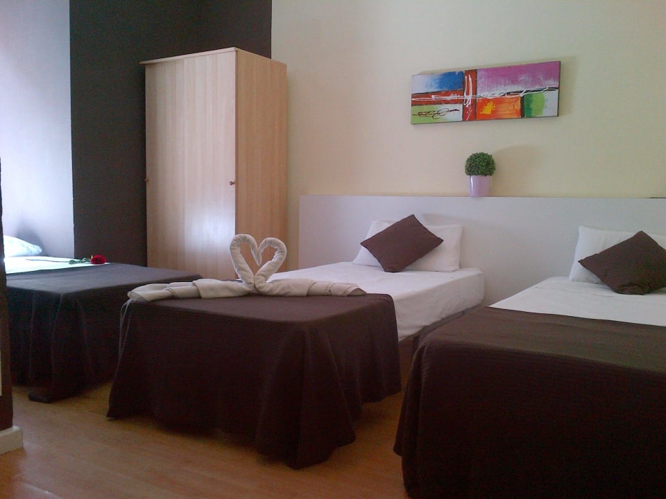 Habitación Hotel Bora Bora