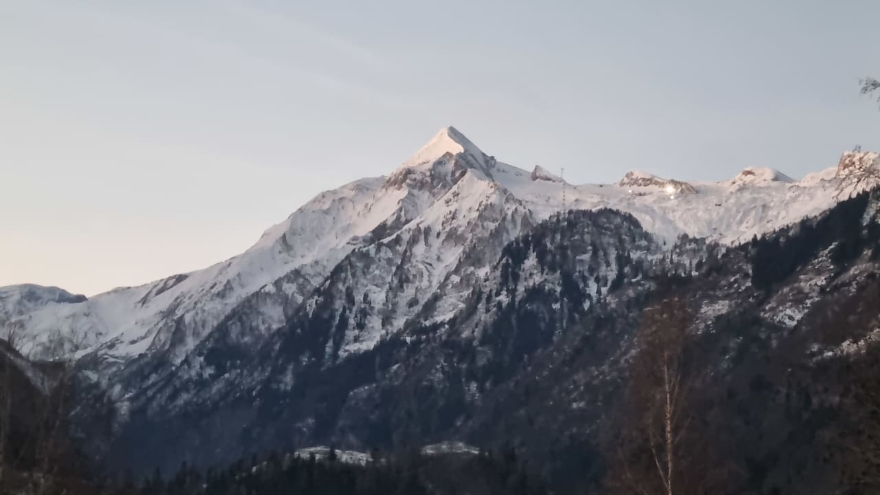Ausblick Apartment Christine