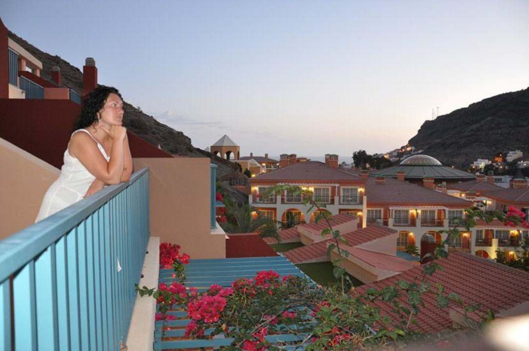 Widok z pokoju nr 539 Apartamentos Cordial Mogán Valle