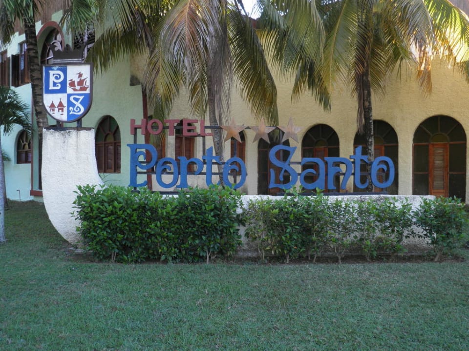 Aussenansicht Hotel Porto Santo