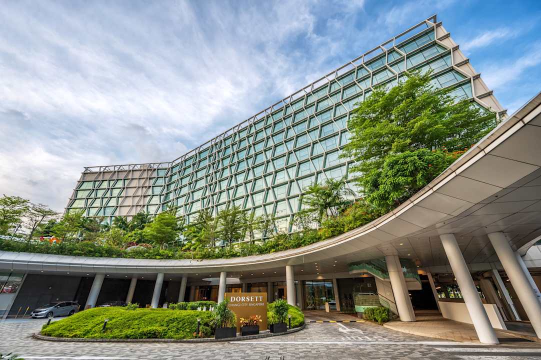 Außenansicht Dorsett Changi City Singapore