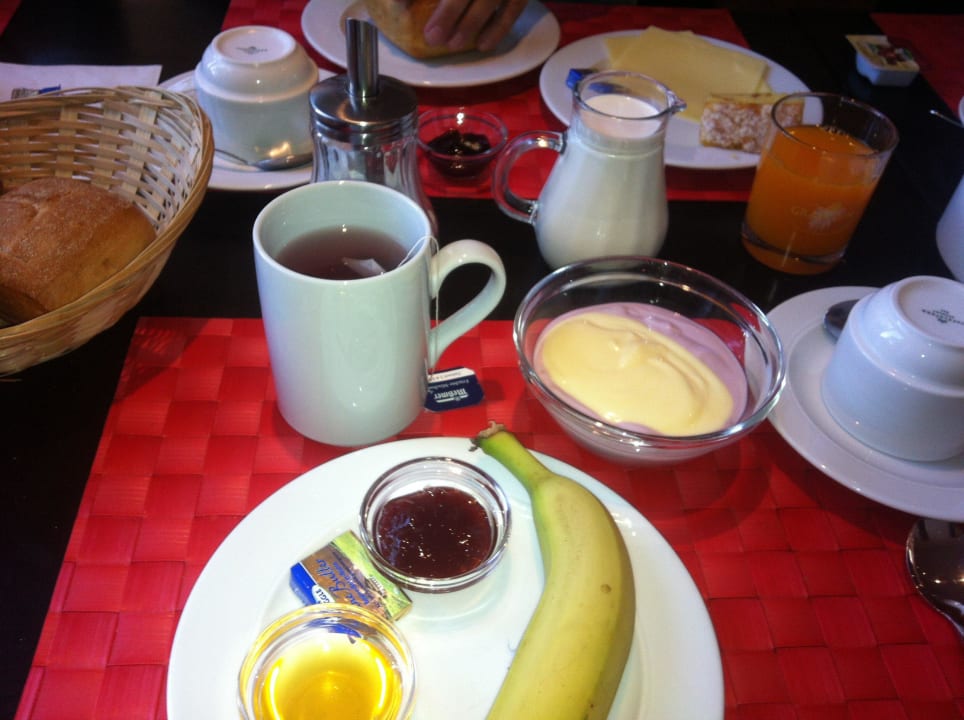 Leckeres Frühstück PLAZA INN Hamburg Moorfleet